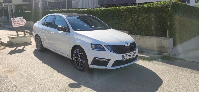 Skoda Octavia vRS