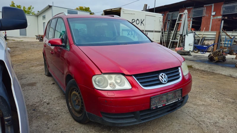 VW Touran 1.9tdi/на части , снимка 2 - Автомобили и джипове - 52131025
