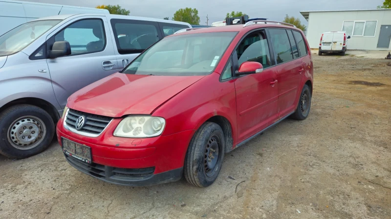 VW Touran 1.9tdi/на части 