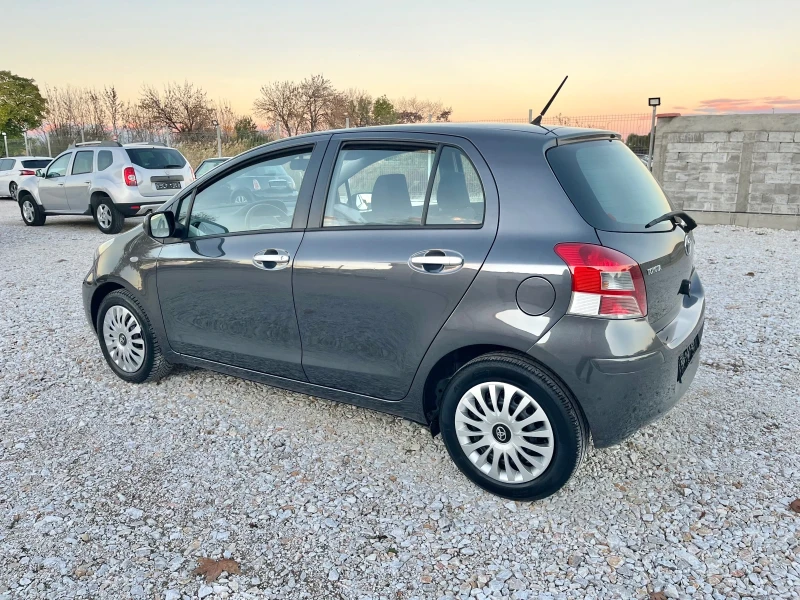 Toyota Yaris 1.3 ГАЗ, снимка 4 - Автомобили и джипове - 52214058