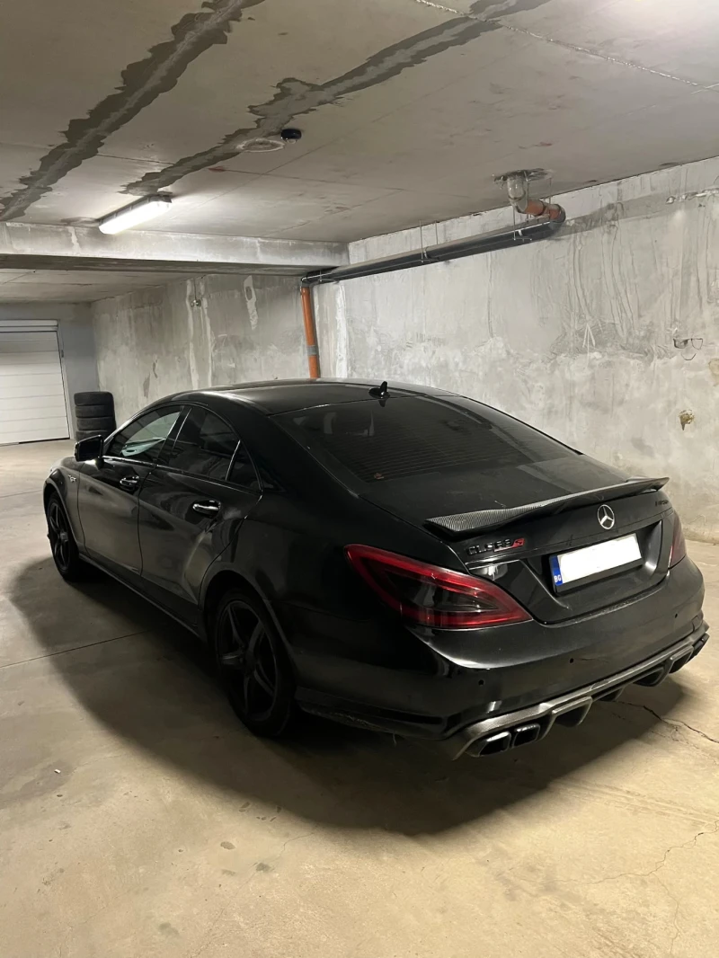 Mercedes-Benz CLS 550, снимка 5 - Автомобили и джипове - 52684222