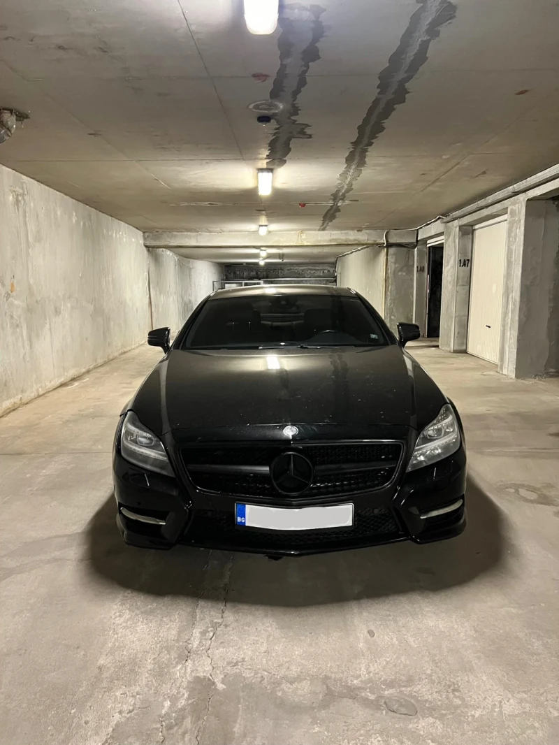 Mercedes-Benz CLS 550