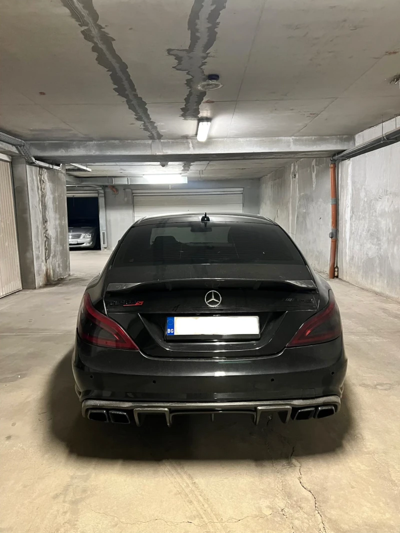 Mercedes-Benz CLS 550, снимка 4 - Автомобили и джипове - 52684222