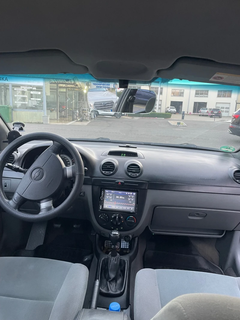 Chevrolet Lacetti, снимка 9 - Автомобили и джипове - 52840132