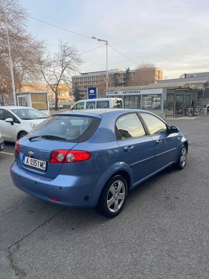 Chevrolet Lacetti, снимка 6 - Автомобили и джипове - 52840132