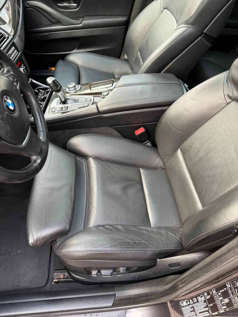 BMW 530 d xdrive с Вакум на Вратите 258кония 3.0d Панорама, снимка 10 - Автомобили и джипове - 52913121