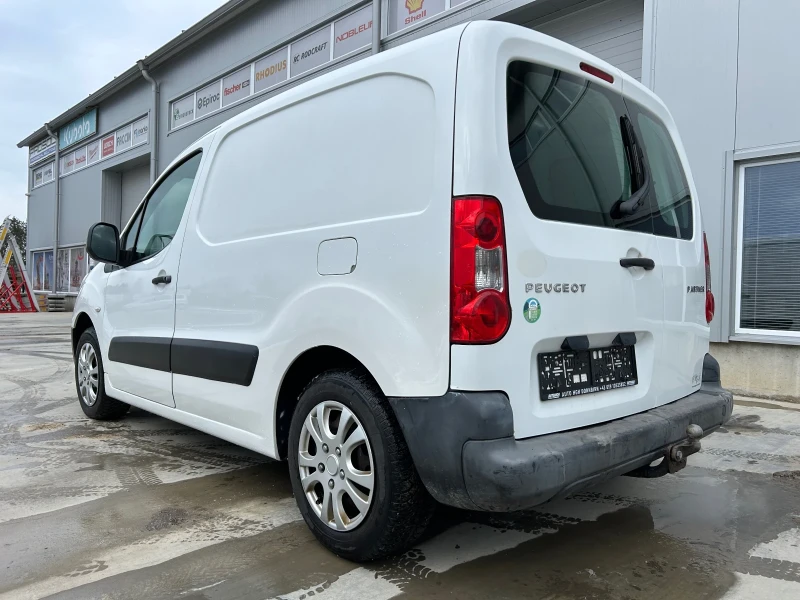 Peugeot Partner 1.6HDi/90 K.C./КЛИМАТИК / 3 МЕСТА, снимка 5 - Автомобили и джипове - 53057044