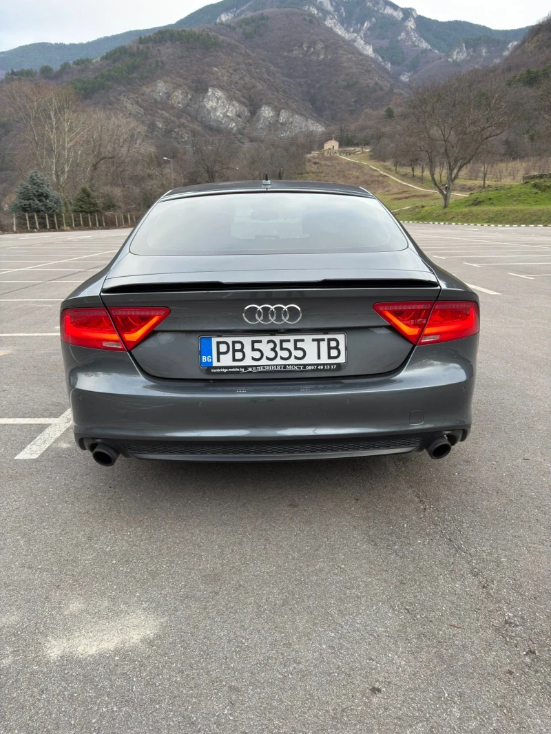 Audi A7 3.0 BiTDI 3xS-line 313 к.с 8ZF, снимка 5 - Автомобили и джипове - 53267533