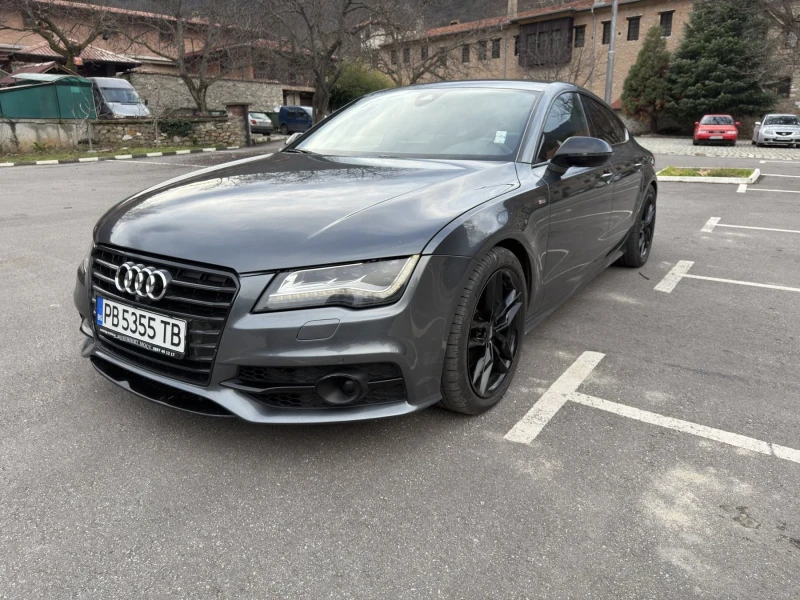 Audi A7 3.0 BiTDI 3xS-line 313 к.с 8ZF, снимка 2 - Автомобили и джипове - 53267533