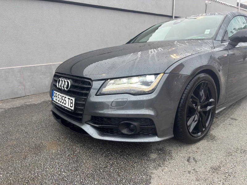 Audi A7 3.0 BiTDI 3xS-line 313 к.с 8ZF, снимка 17 - Автомобили и джипове - 53376027