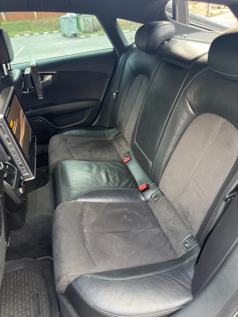 Audi A7 3.0 BiTDI 3xS-line 313 к.с 8ZF, снимка 12 - Автомобили и джипове - 53267533