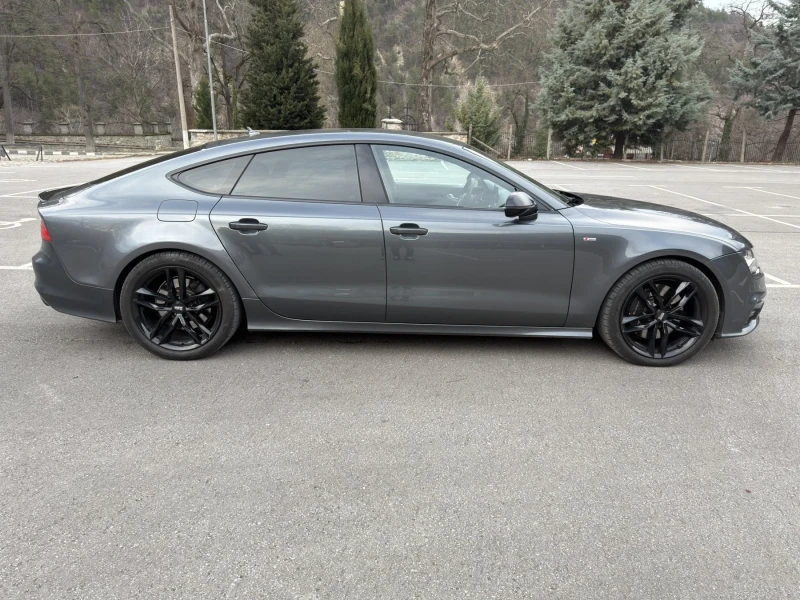 Audi A7 3.0 BiTDI 3xS-line 313 к.с 8ZF, снимка 7 - Автомобили и джипове - 53267533