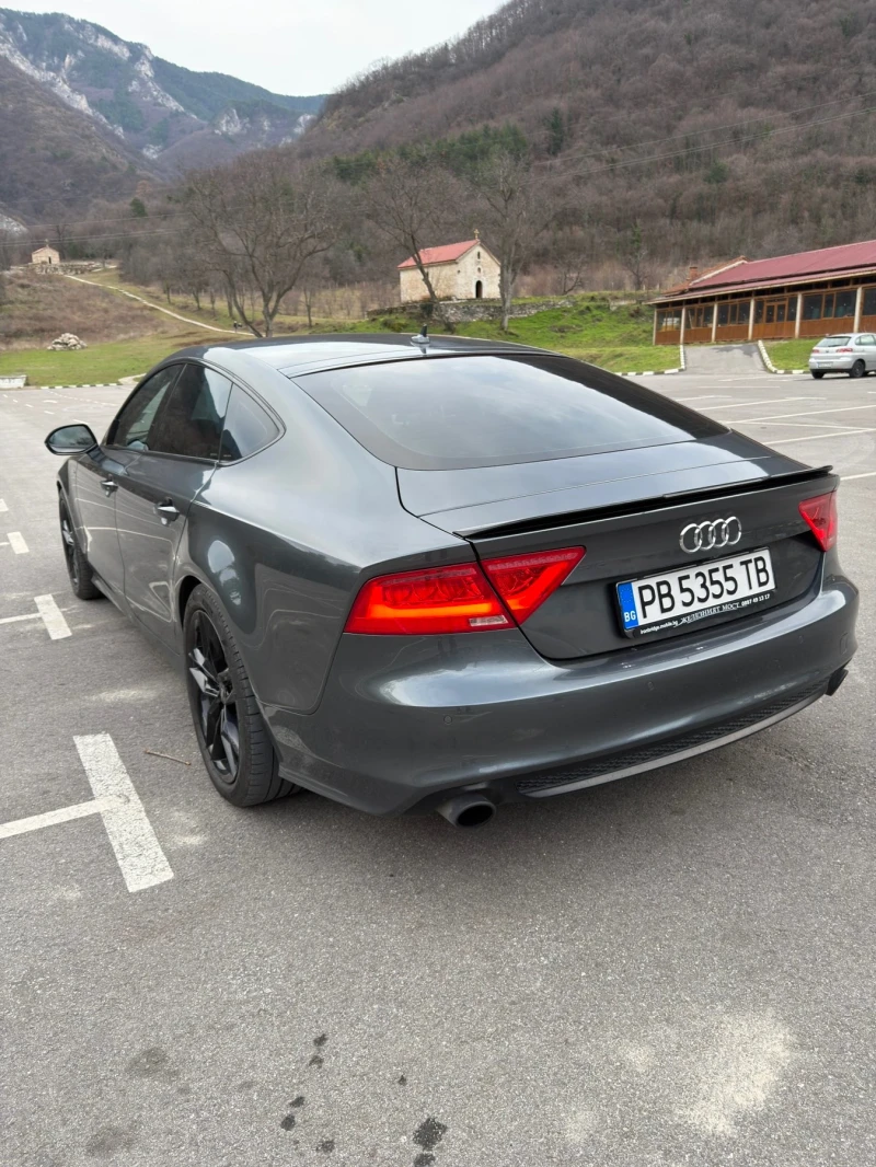 Audi A7 3.0 BiTDI 3xS-line 313 к.с 8ZF, снимка 4 - Автомобили и джипове - 53267533