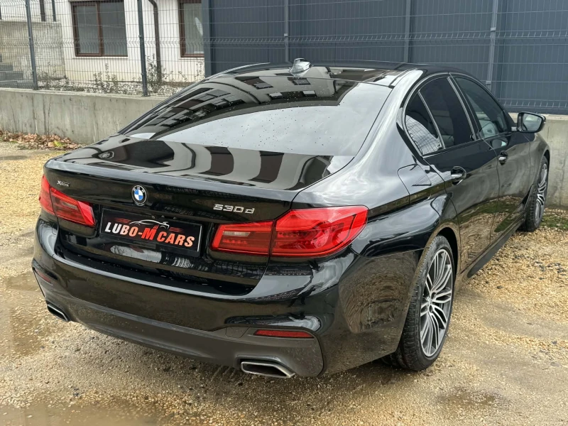BMW 530 D/M-PACK/X-DRIVE/FULL/FULL/FULL/, снимка 8 - Автомобили и джипове - 53394606