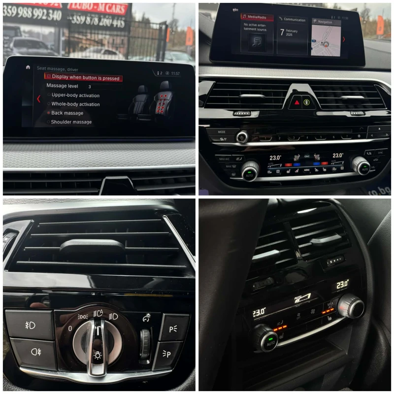 BMW 530 D/M-PACK/X-DRIVE/FULL/FULL/FULL/, снимка 12 - Автомобили и джипове - 53394606