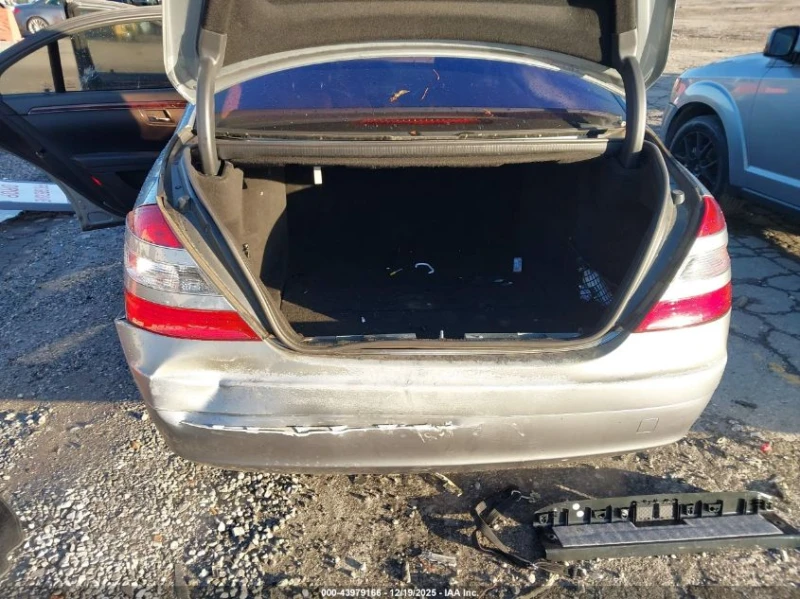Mercedes-Benz S 550 5.5L V8, снимка 6 - Автомобили и джипове - 53538428