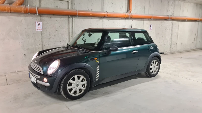 Mini Cooper 1.6, снимка 4 - Автомобили и джипове - 53599249