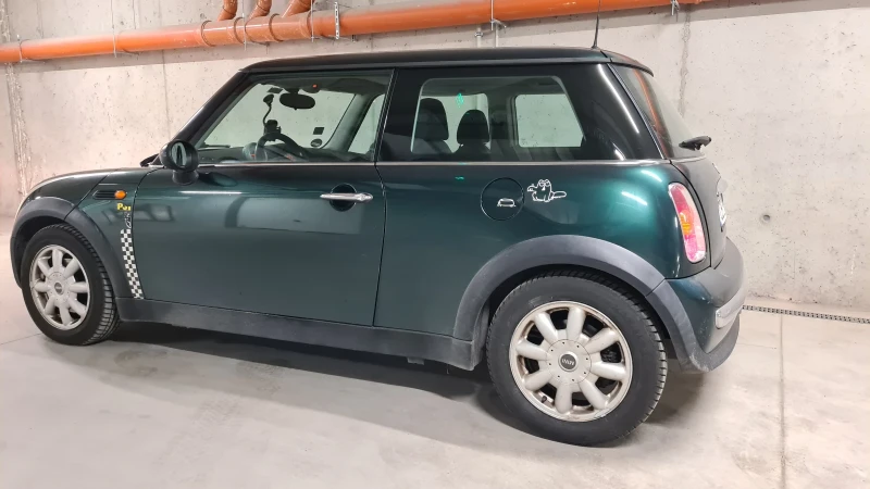 Mini Cooper 1.6, снимка 3 - Автомобили и джипове - 53599249
