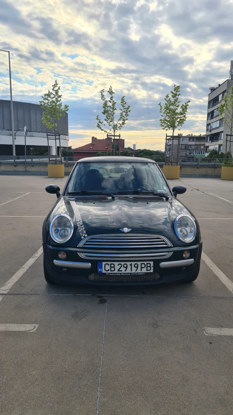 Mini Cooper 1.6