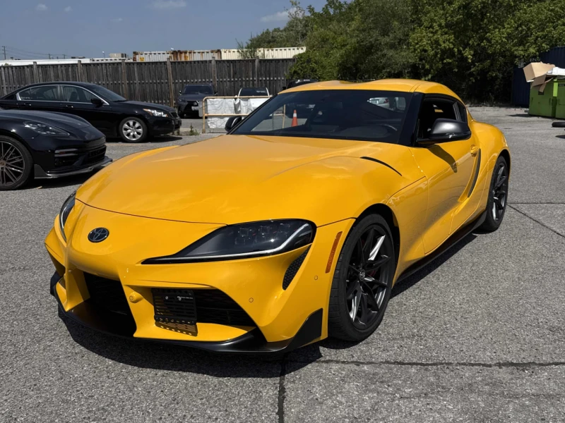 Toyota Supra CARFAX* АВТОФИНАНСИРАНЕ* БЕЗ ПЪРВОНАЧАЛНА ВНОСКА* - 68900 лв. - 23501264 1
