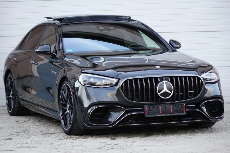 Mercedes-Benz S 63 AMG 63E AMG L* E PERFORMANCE* CARBON* EXCLUSIVE*  - 284900 лв. / 145667.06 € - 10519465 1