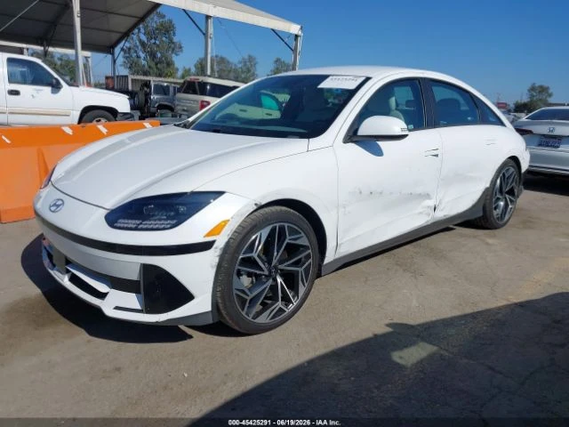 Hyundai Ioniq 6 LONG RANGE* SEL* �������* ������* NAVI* LED*  | Mobile.bg � ����������� 2
