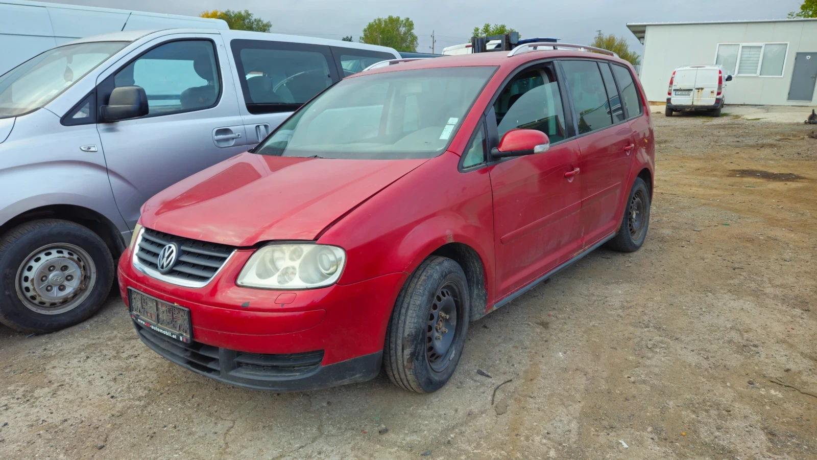 VW Touran 1.9tdi/на части , снимка 1
