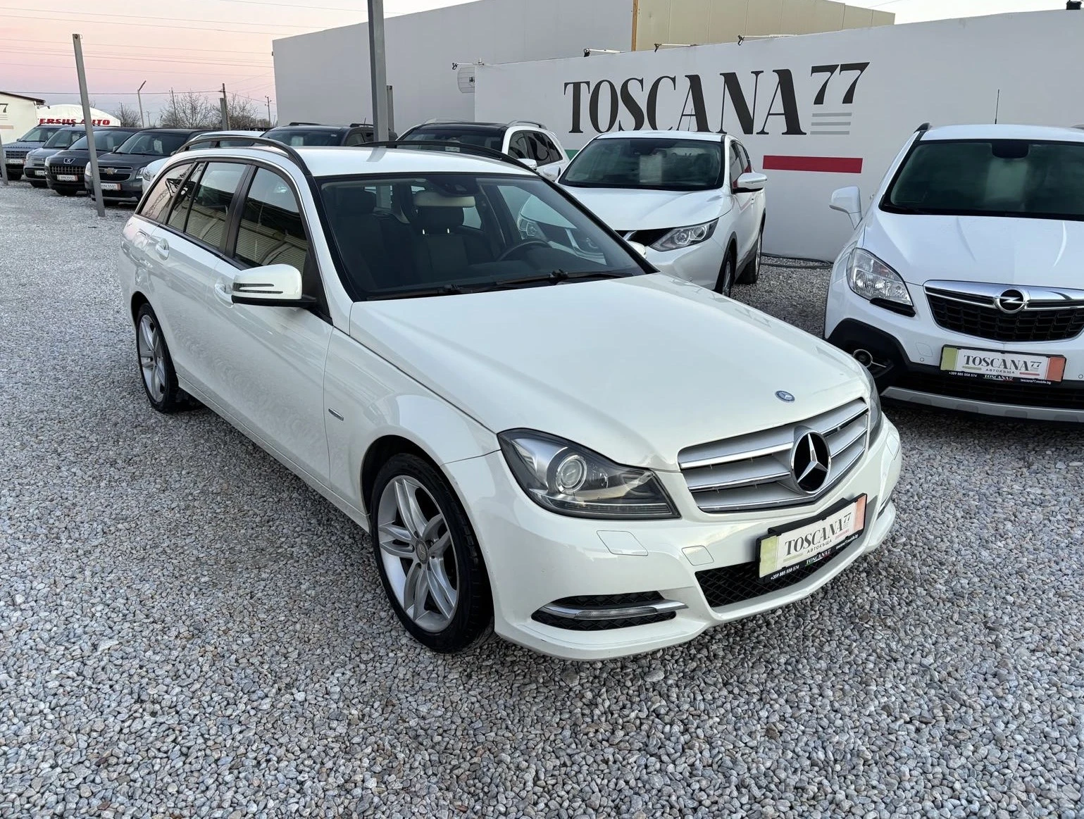 Mercedes-Benz C 220 cdi* Avantgarde* Navi* Лизинг, снимка 1