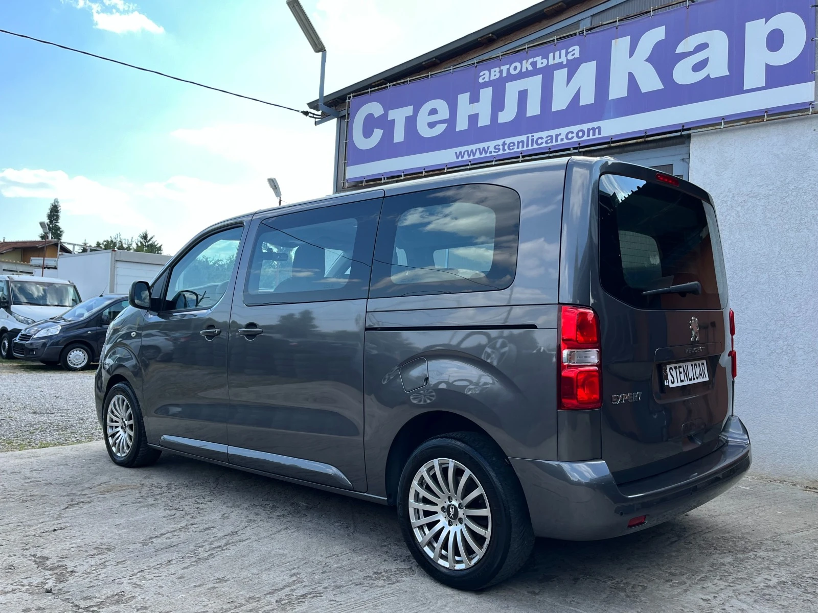 Citroen Jumpy 1.6HDI + 6 МЕСТА - изображение 2