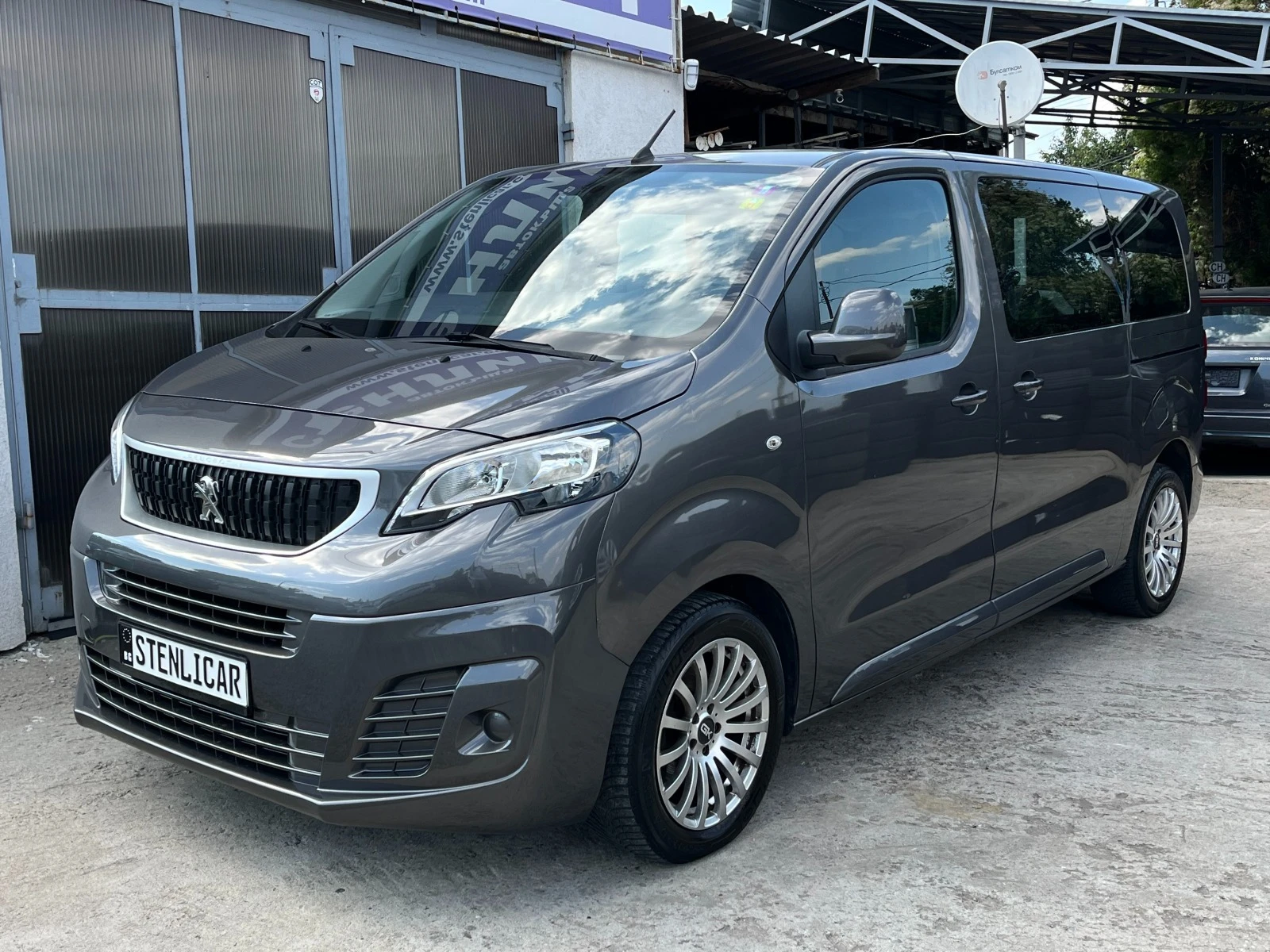 Citroen Jumpy 1.6HDI + 6 МЕСТА - изображение 3