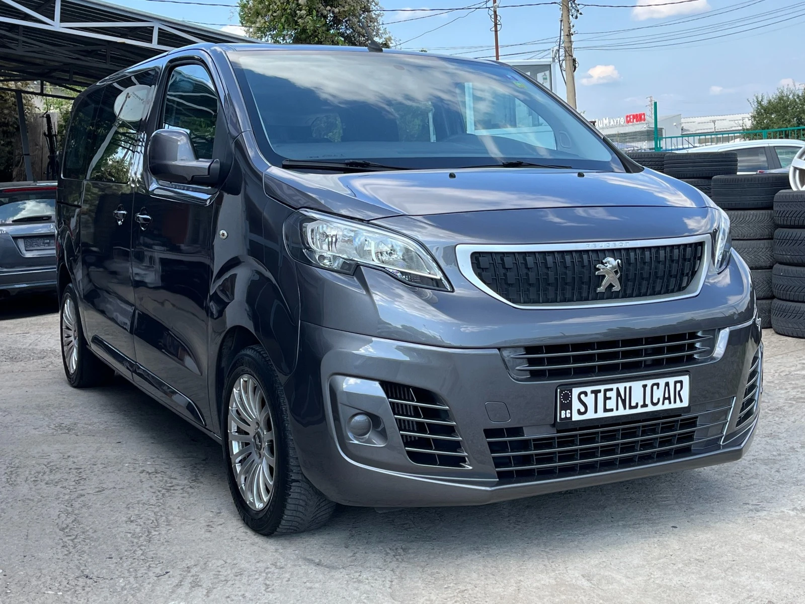 Citroen Jumpy 1.6HDI + 6 МЕСТА - изображение 5