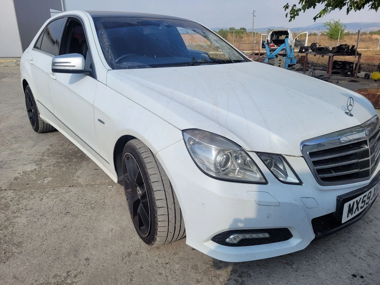 Mercedes-Benz E 250 Е 250 CDI OM 651 - [1] 