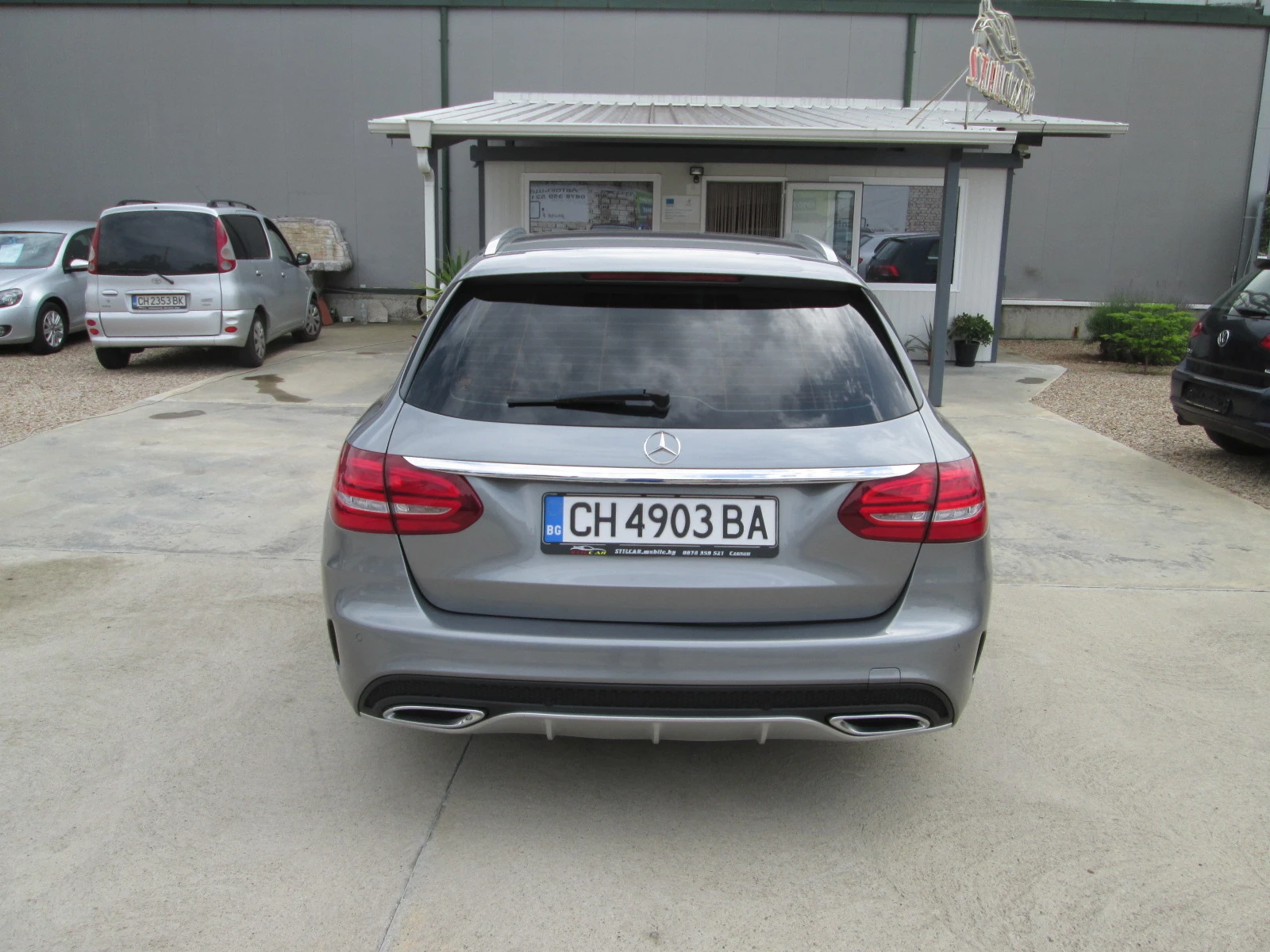 Mercedes-Benz C 250 2.2cdi AMG 4matic - изображение 6