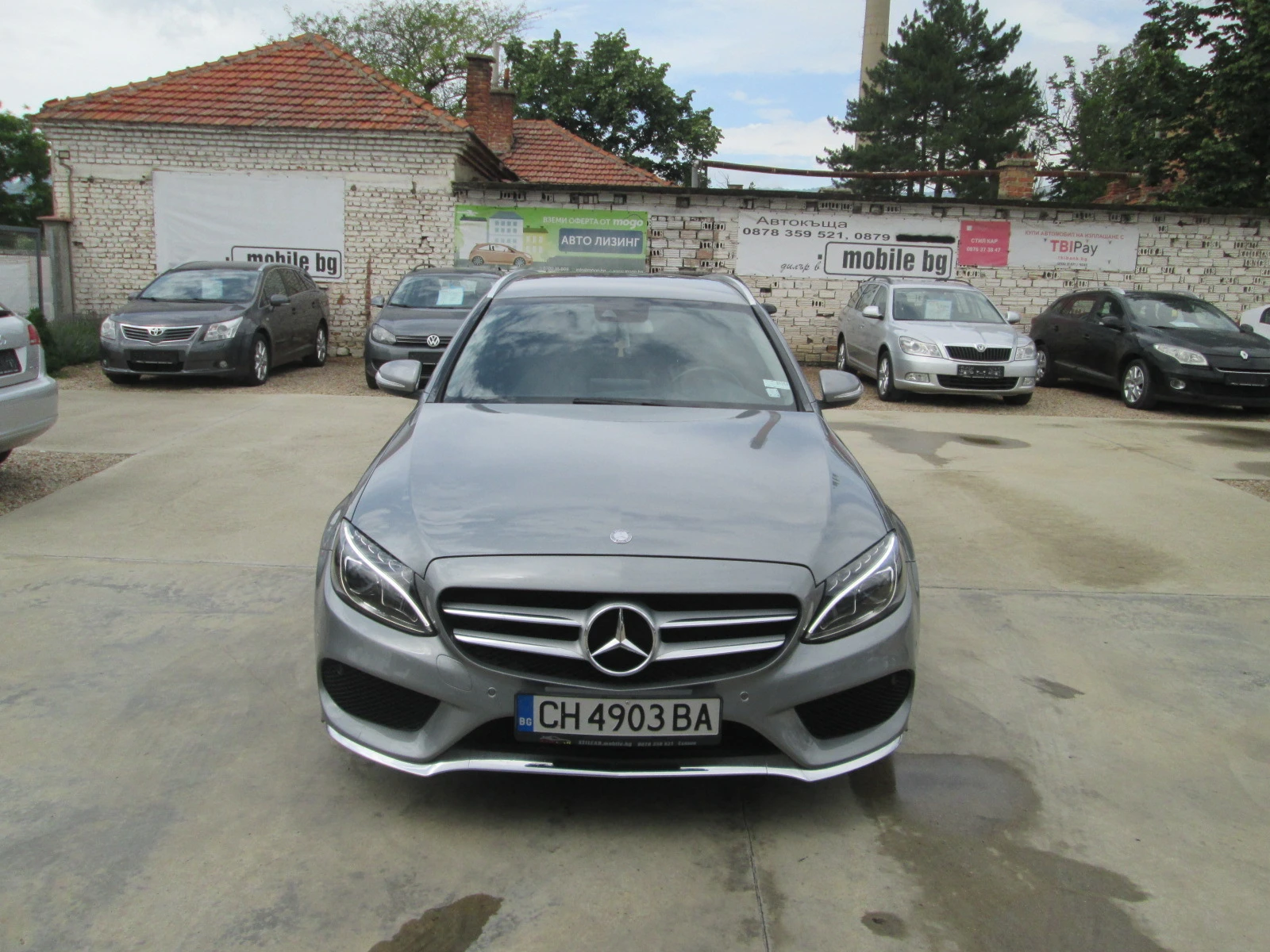 Mercedes-Benz C 250 2.2cdi AMG 4matic - изображение 2