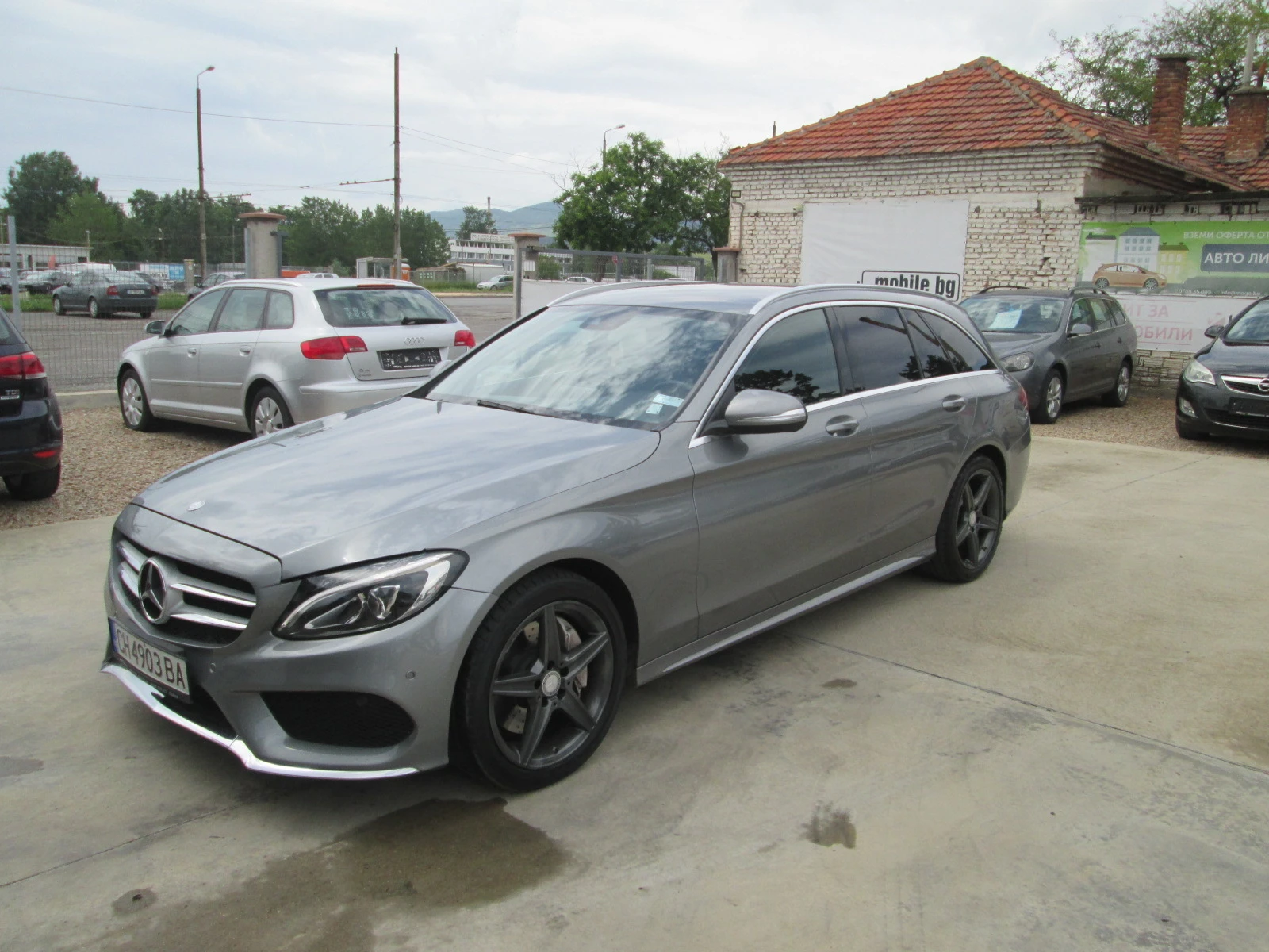 Mercedes-Benz C 250 2.2cdi AMG 4matic - [1] 