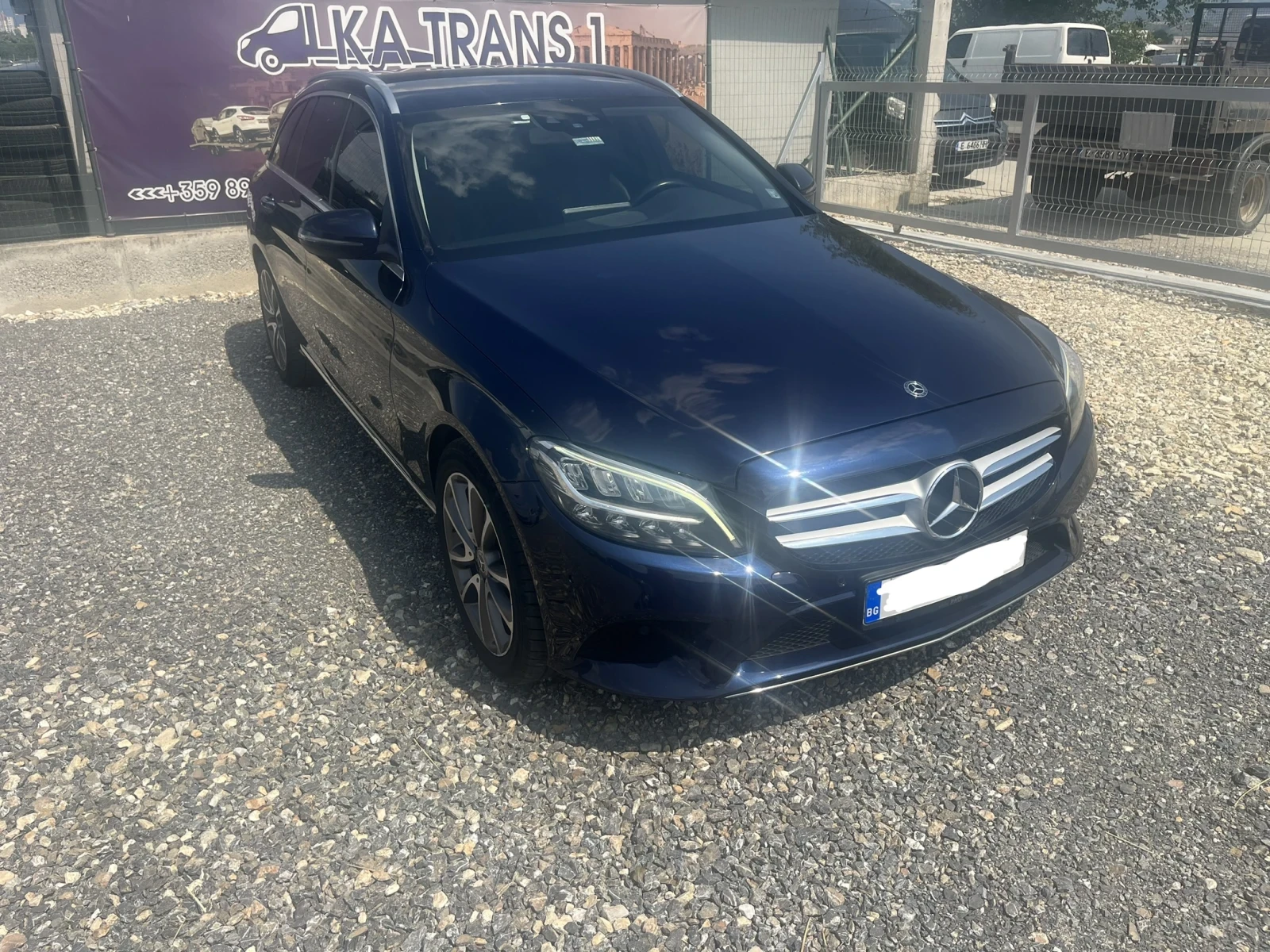 Mercedes-Benz C 220 2.2 CDI * БАРТЕР*  - изображение 2