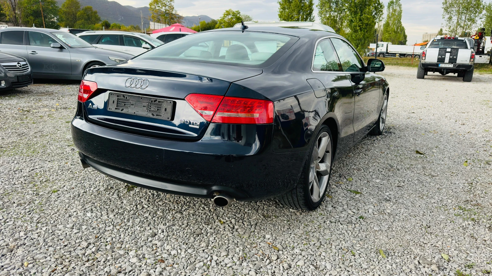 Audi A5 3.0tdi-нави-6скорости-куатро - изображение 5