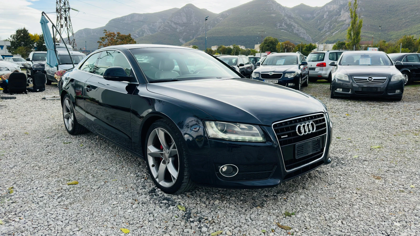 Audi A5 3.0tdi-нави-6скорости-куатро - изображение 3