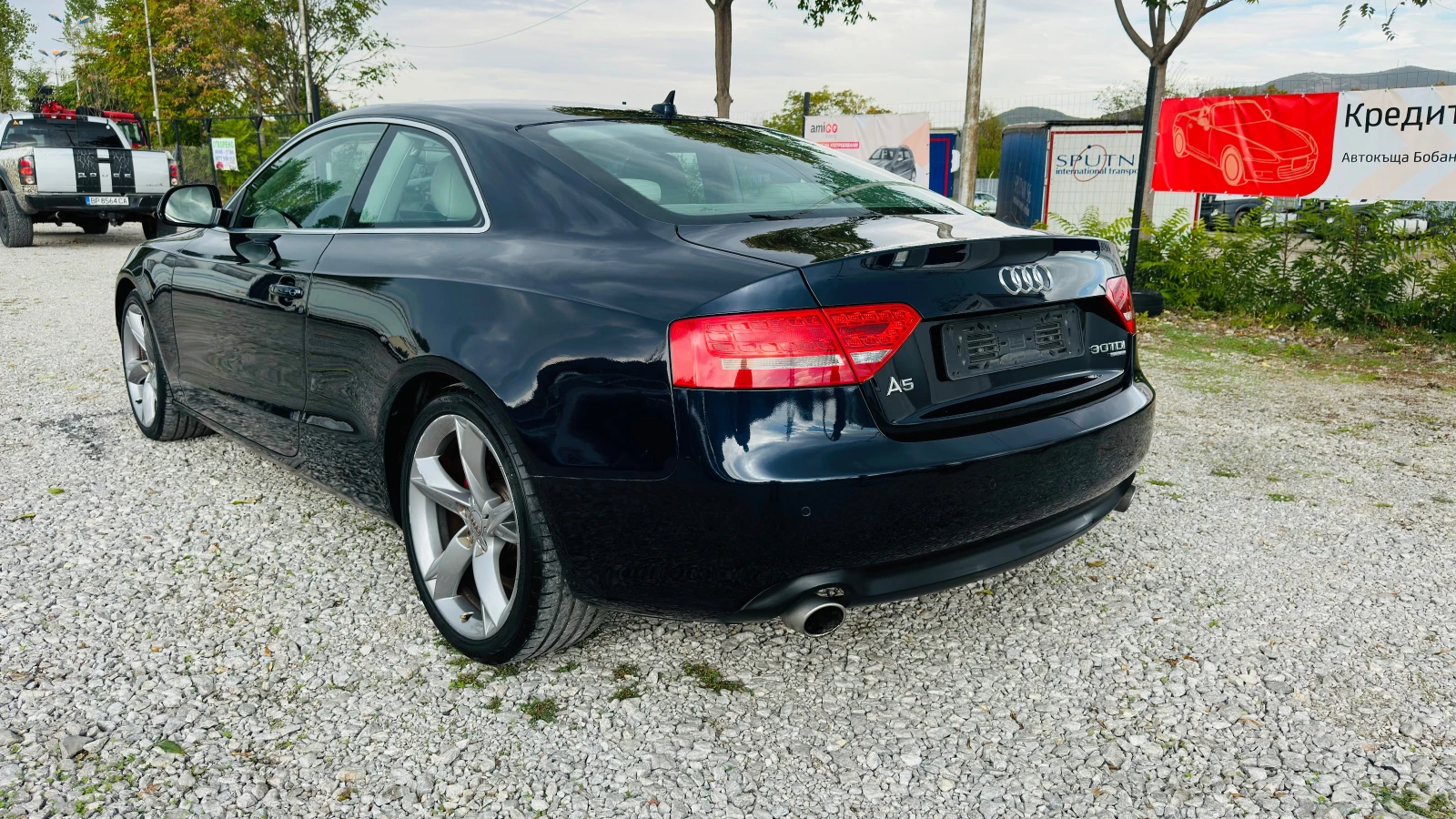 Audi A5 3.0tdi-нави-6скорости-куатро - изображение 6