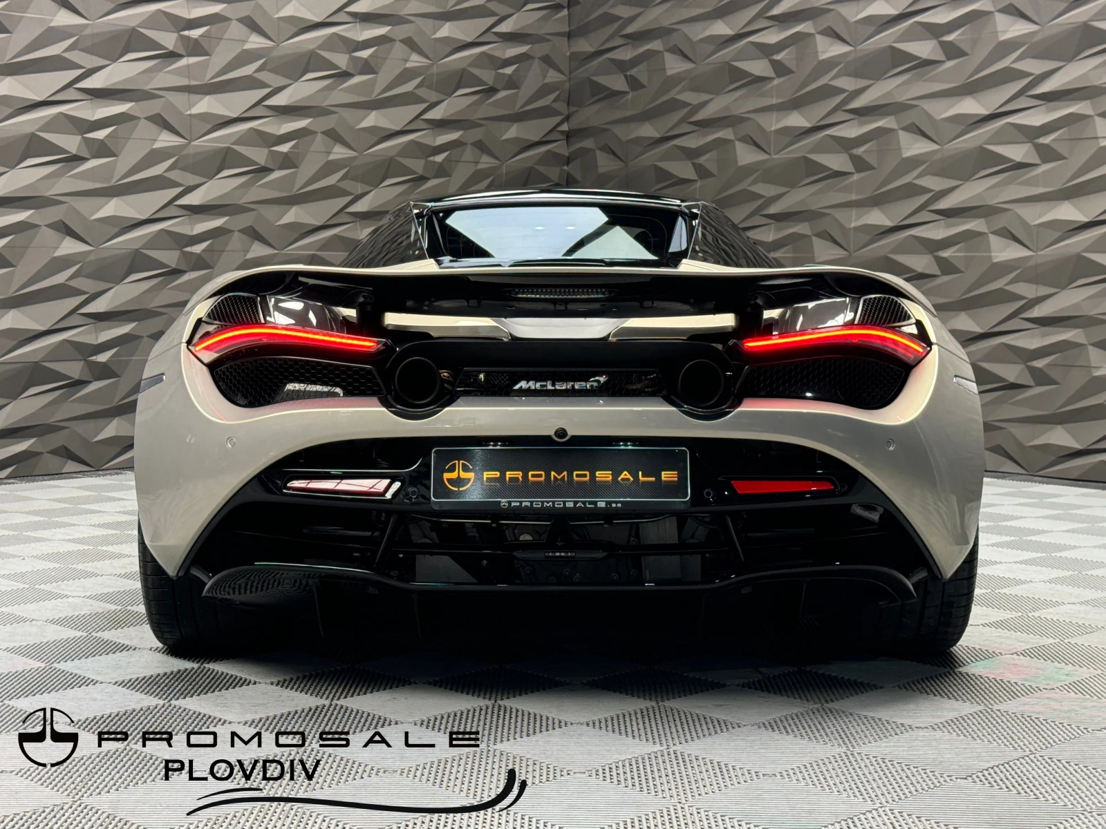 McLaren 720 S Spider Performace Black Pack - изображение 4