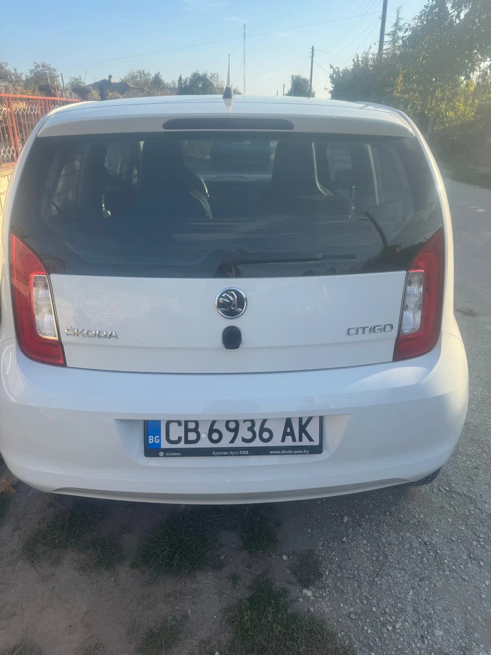 Skoda Citigo  - изображение 8