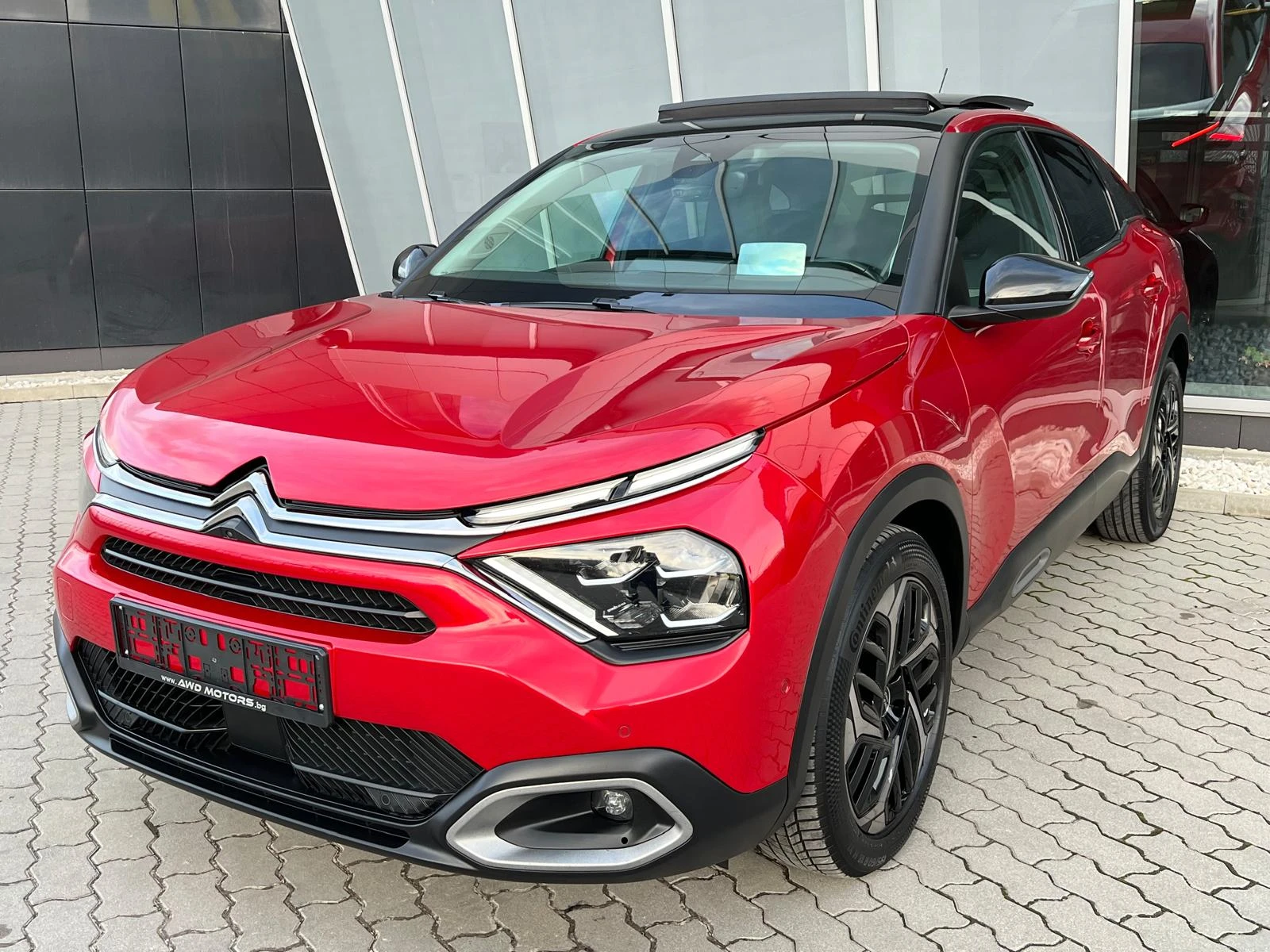 Citroen C4 SHINE Carplay Keyless Панорама Кожа Подгрев Масаж  | Mobile.bg — изображение 1