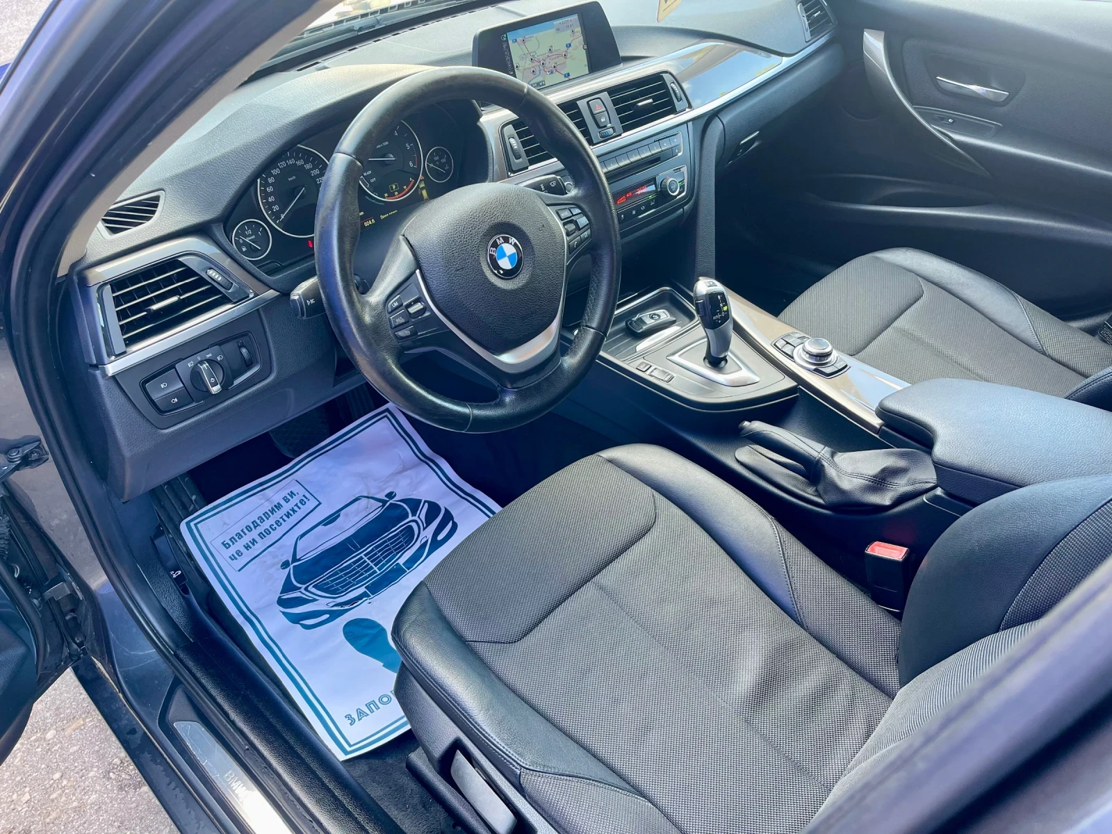BMW 320 320D Navi, Xenon, Avtomat - изображение 8