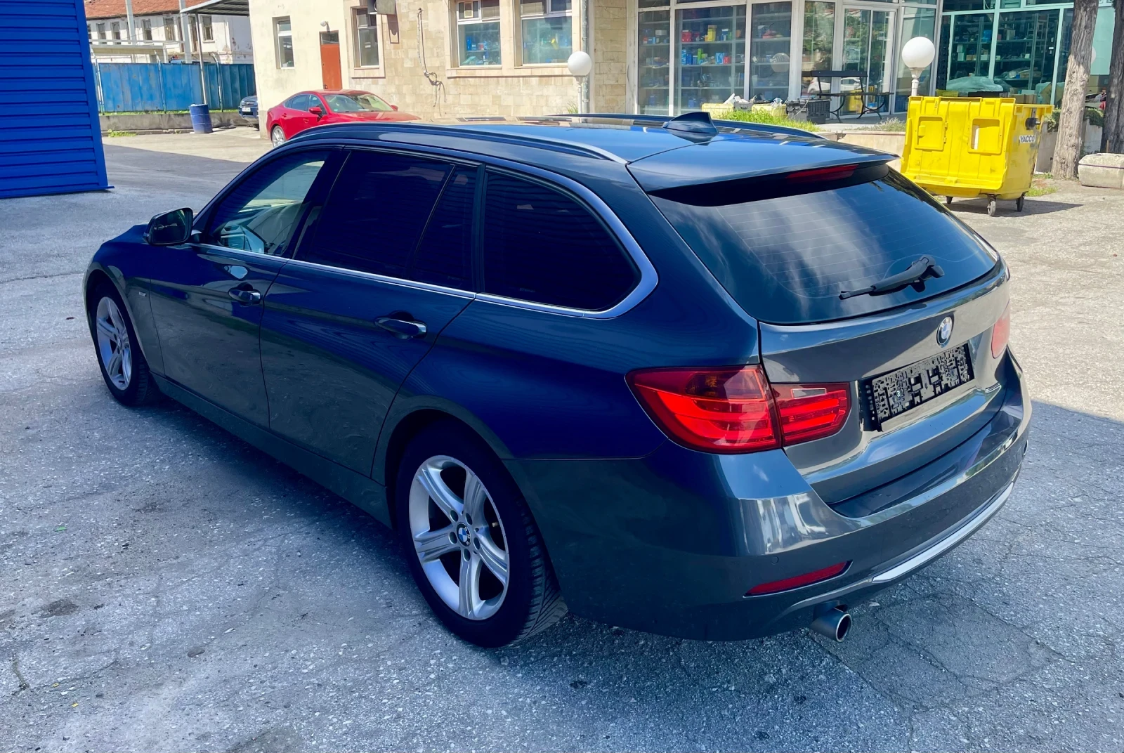 BMW 320 320D Navi, Xenon, Avtomat - изображение 6