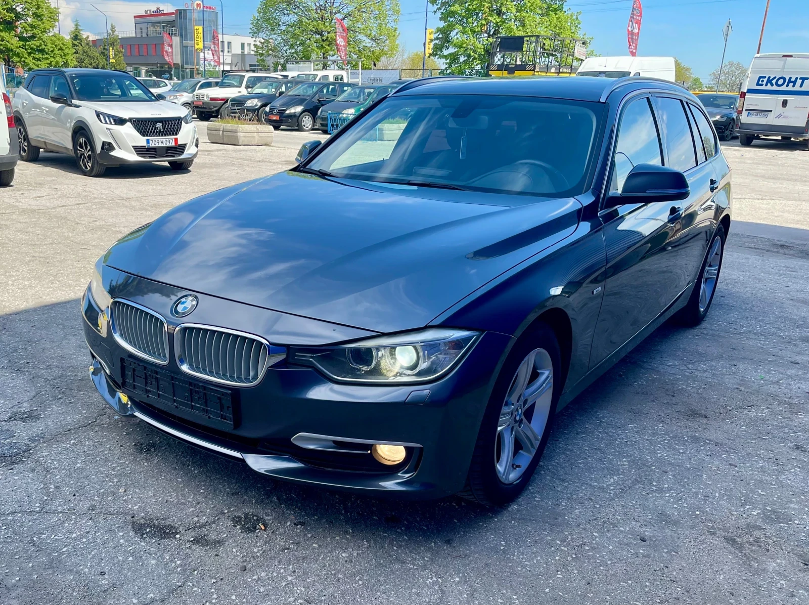 BMW 320 320D Navi, Xenon, Avtomat - изображение 3