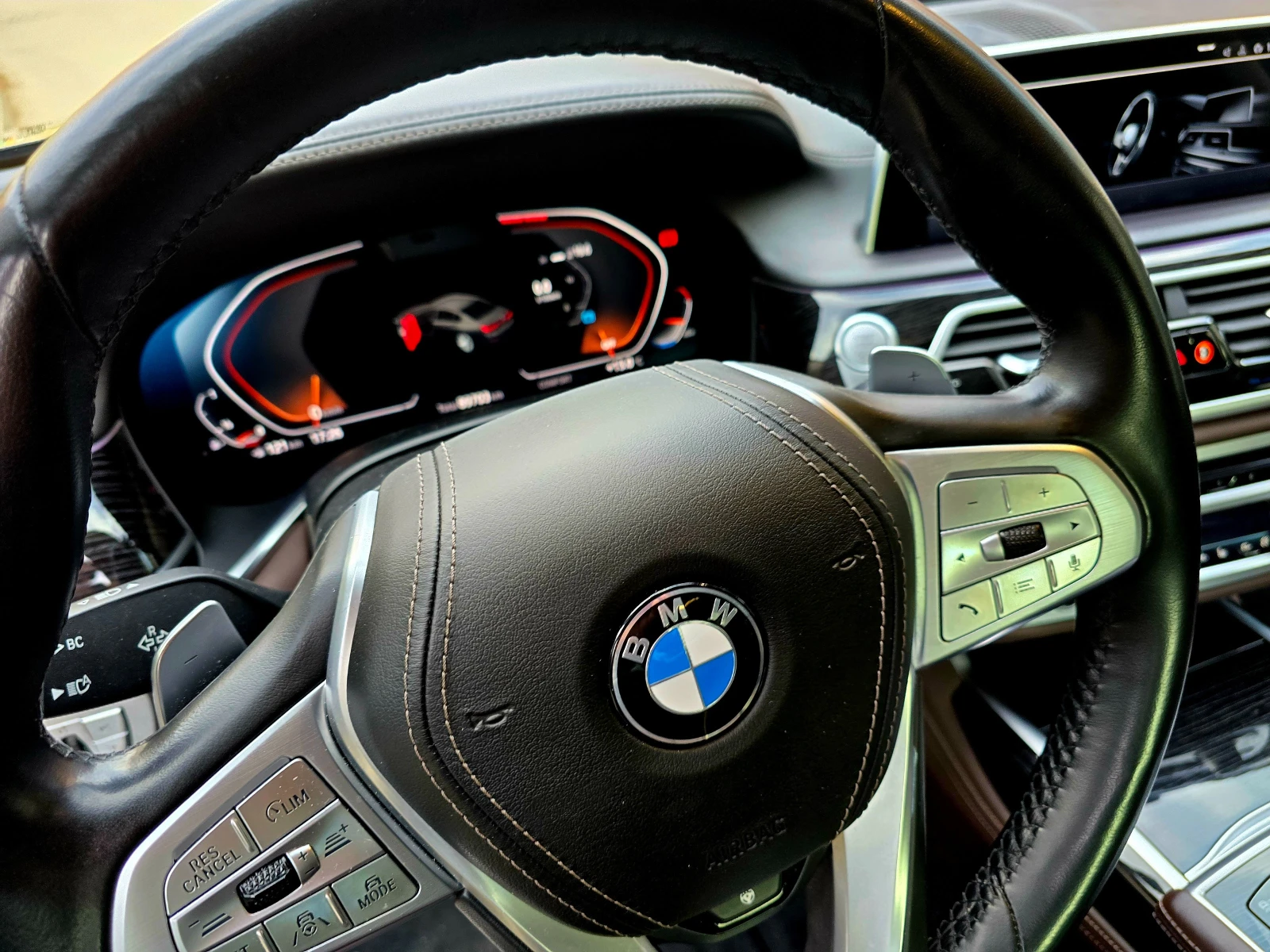 BMW 750 facelift, X-drive | Mobile.bg � ����������� 12