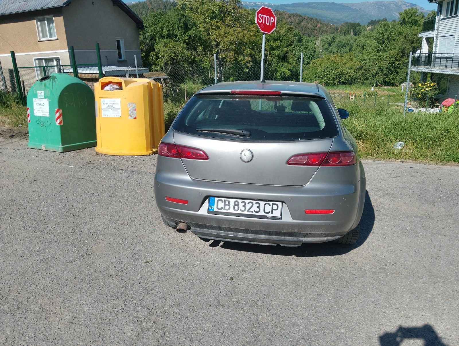 Alfa Romeo 159 sportwagon 1.9JTDM - изображение 3