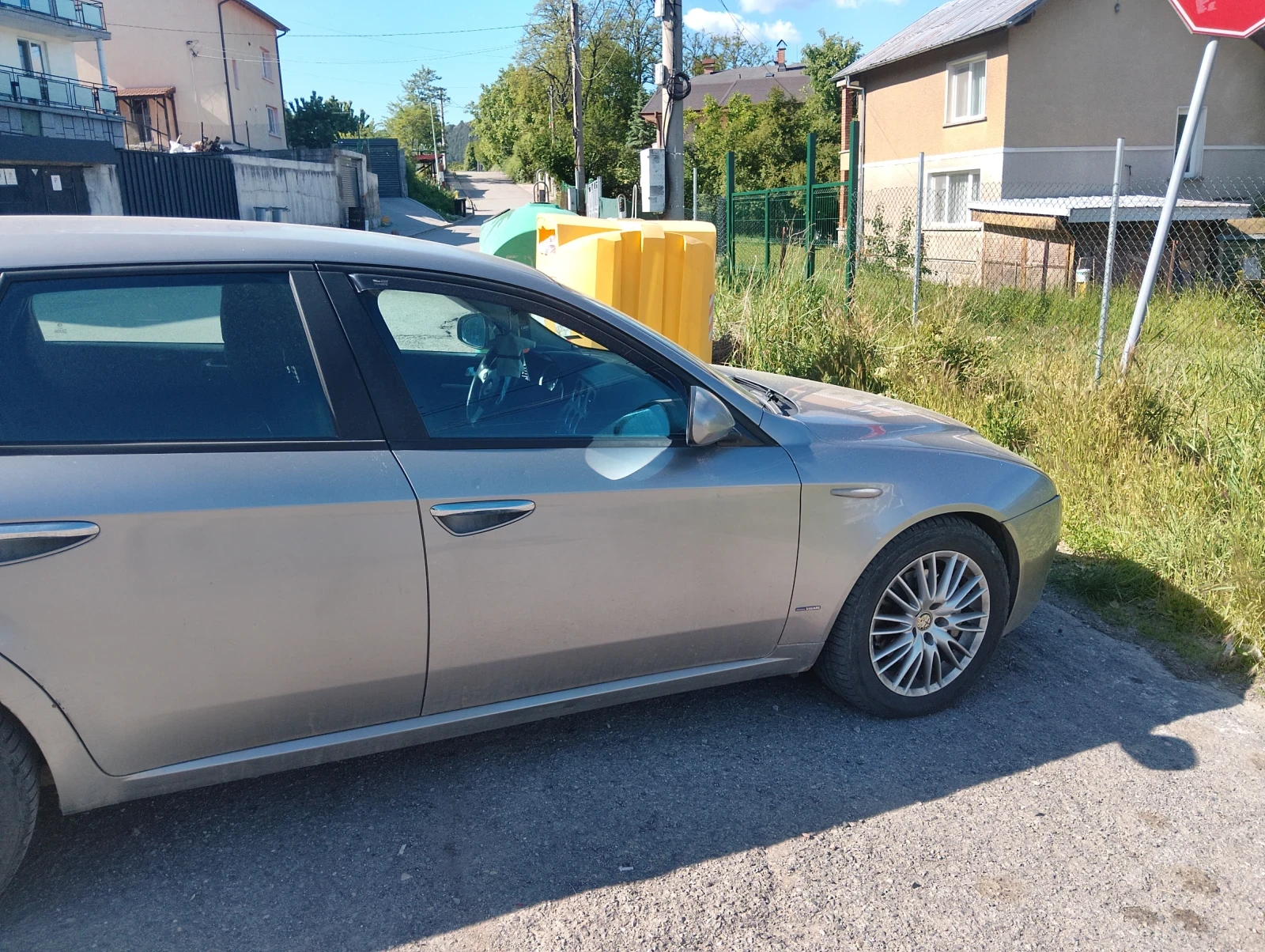 Alfa Romeo 159 sportwagon 1.9JTDM - изображение 5