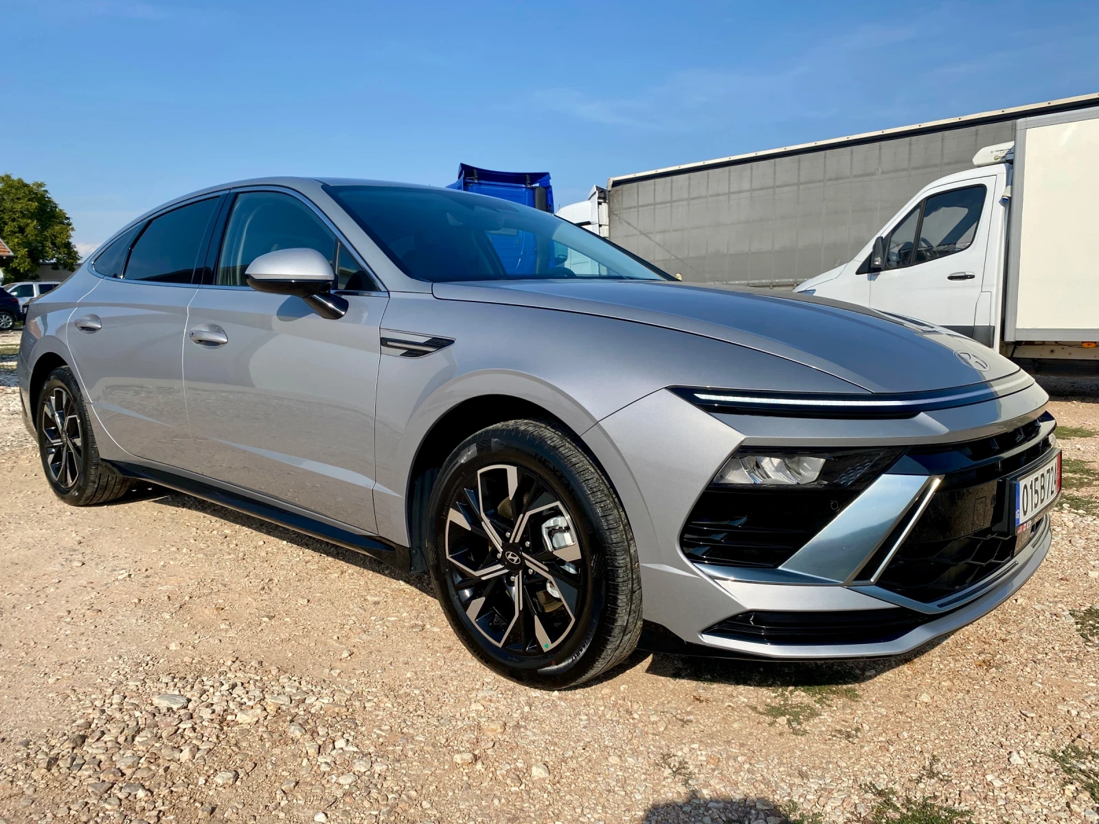 Hyundai Sonata НАЛИЧНА, ГАЗ, Дигитал, Обдухване. - изображение 2