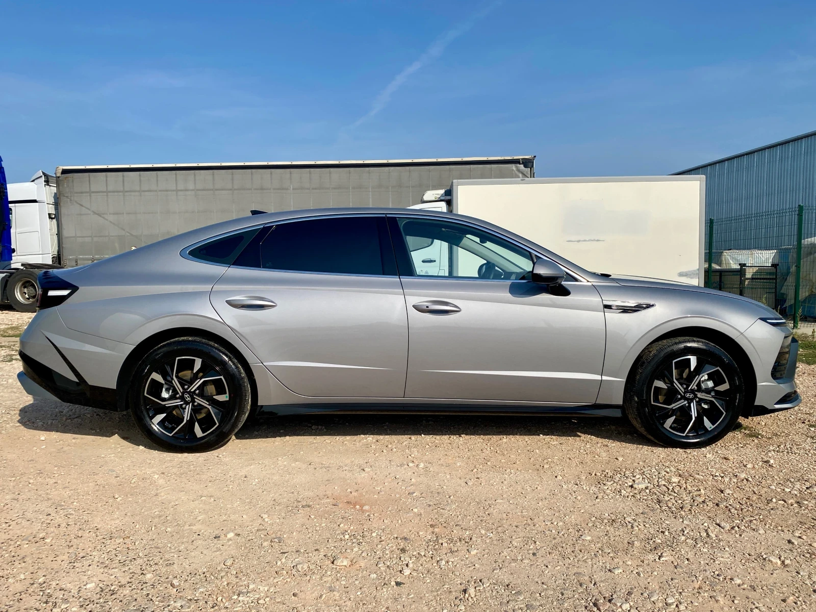 Hyundai Sonata НАЛИЧНА, ГАЗ, Дигитал, Обдухване. - изображение 6